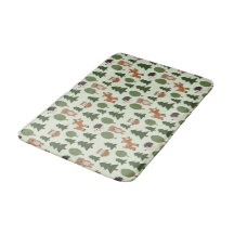 Natural Woodland Friends Baby Animals Trees