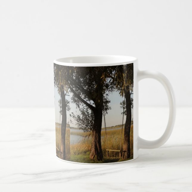 naturaleza relajante kaffeetasse (Rechts)