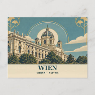 Naturalhistorisches Museum Wien Secession Postkarte