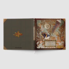 Naturalist Sketch/Photo Foil Journal - Rose Gold Gästebuch