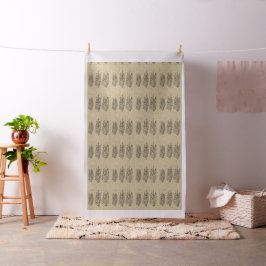 Naturals Palm Blätter Zeichnend auf Papier Textur Stoff