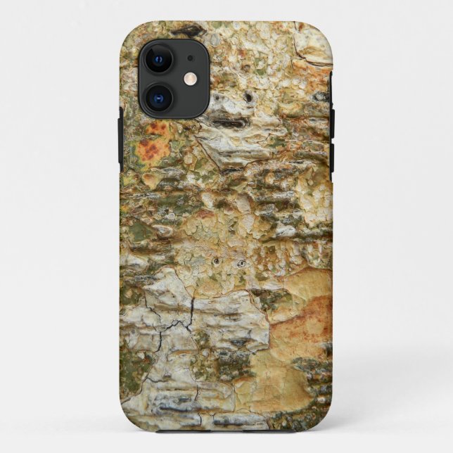 Naturbaumrinde für Naturliebhaber Case-Mate iPhone Hülle (Rückseite)