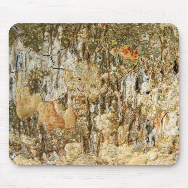 Naturbaumrinde für Naturliebhaber Mousepad (Vorne)