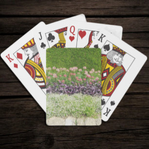 Naturblumengarten Spielkarten