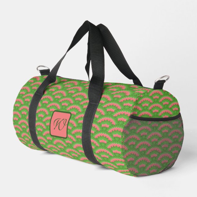 Naturbögen Duffle Bag (Rechte Ecke)