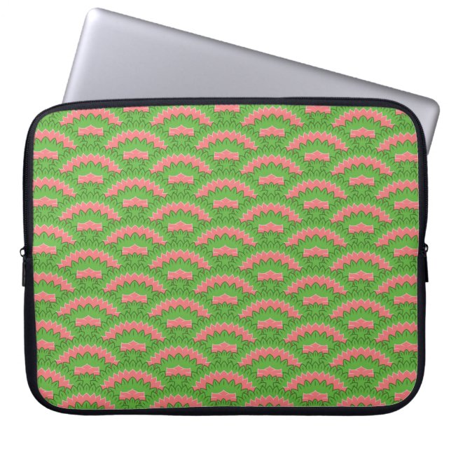 Naturbögen - Laptop-Sieb Laptopschutzhülle (Vorderseite)