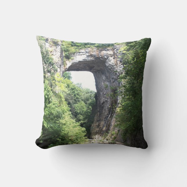 Naturbrücke Kissen (Vorderseite)