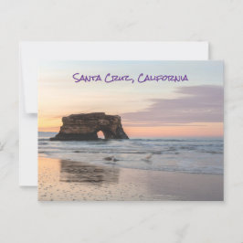 Naturbrücke Postkarte