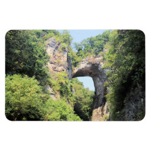 Naturbrücken Staat Park in Virginia Magnet