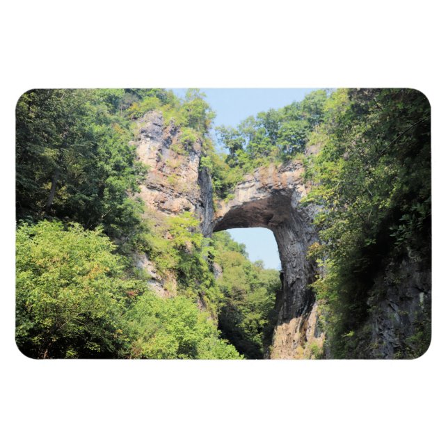 Naturbrücken Staat Park in Virginia Magnet (Horizontal)