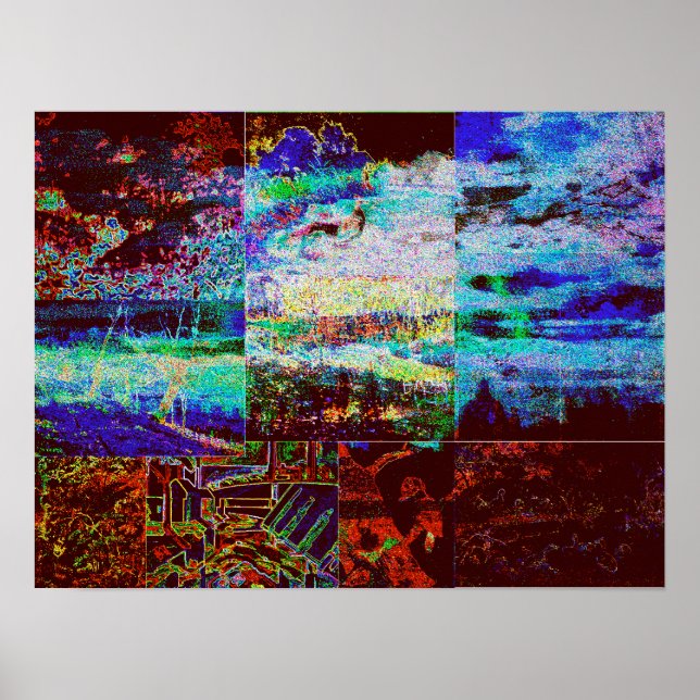 NaturCollage Poster (Vorne)