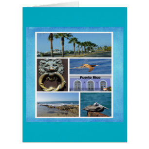 NaturCollage von San Juan, Puerto Rico