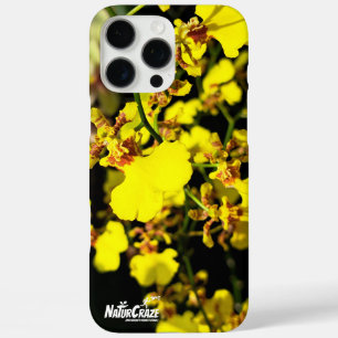NaturCraze Yellow Orchid Blume iPhone / iPad Gehäu iPhone 16 Pro Max Hülle