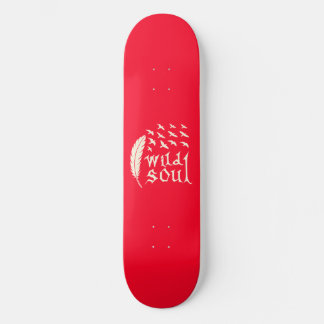 Naturdesign für Wildtiere aus Soul Feather Bird Skateboard
