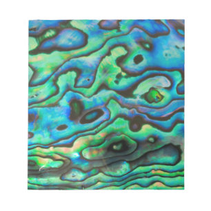 Naturdesign paua abalone Muschel Notizblock