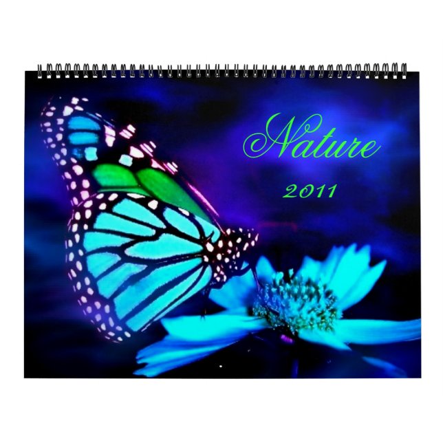Nature 2011 Calendar Kalender (Titelbild)