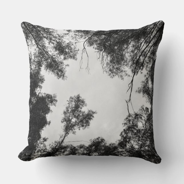 Nature abstract photography - Throw Pillow Kissen (Vorderseite)