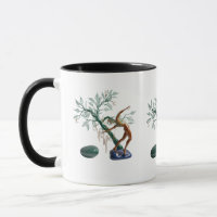 Nature Abstraite et forme humaine | Mug combo arti