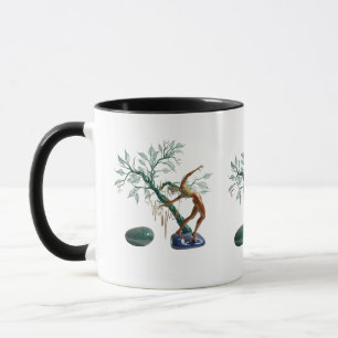 Nature Abstraite et forme humaine Mug combo arti