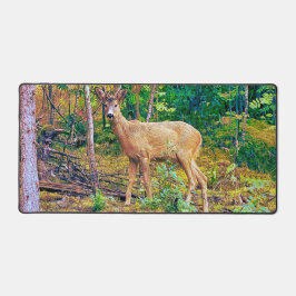 Nature Aquarelle Belle Cerf