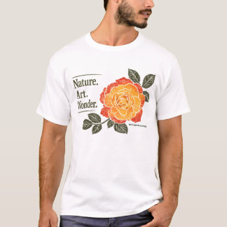 Nature. Art. Merveille. T-Shirt