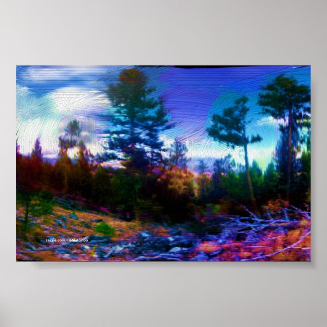 Nature Art Poster (Vorne)
