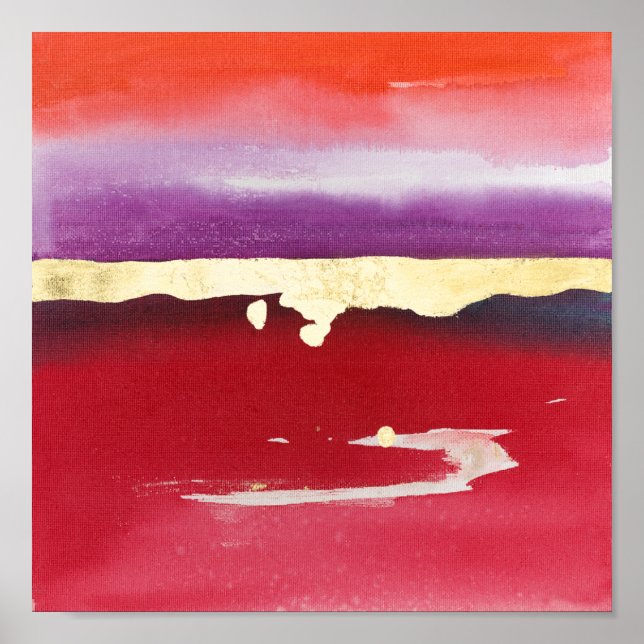 Nature at Peace II Poster (Vorne)