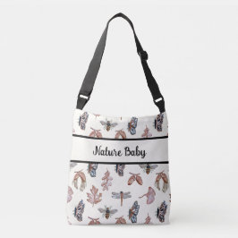 Nature Baby Cross Body Diaper Bag Tragetaschen Mit Langen Trägern