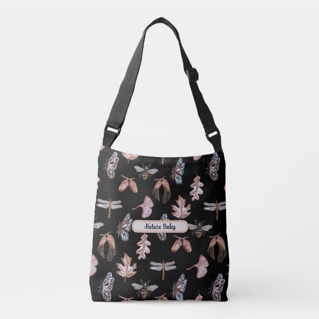 Nature Baby CrossBody Sac à couches (Devant)