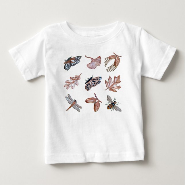 Nature Baby T - Shirt (Vorderseite)