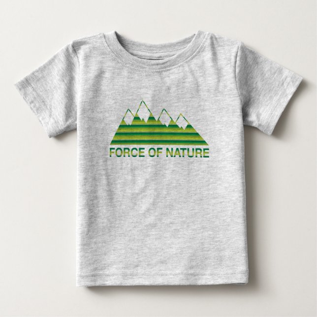 Nature Baby T-shirt (Vorderseite)