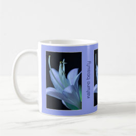 Nature Beauty Hosta Blume Foto, Lavender Blue Kaffeetasse