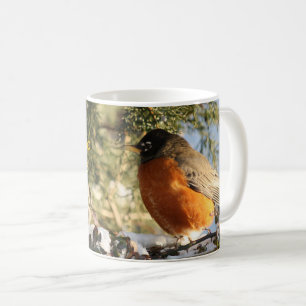 Nature Bird Photo Café Mug
