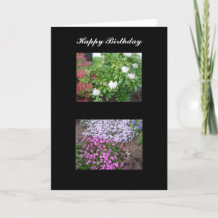 Nature Birthday card Karte