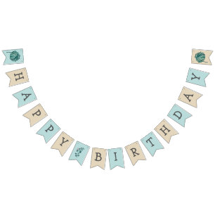 Nature botanique Joyeux drapeaux de Bunting Annive