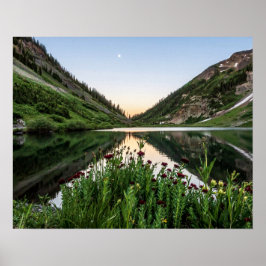 Nature Bouquet // Blumenwald Poster