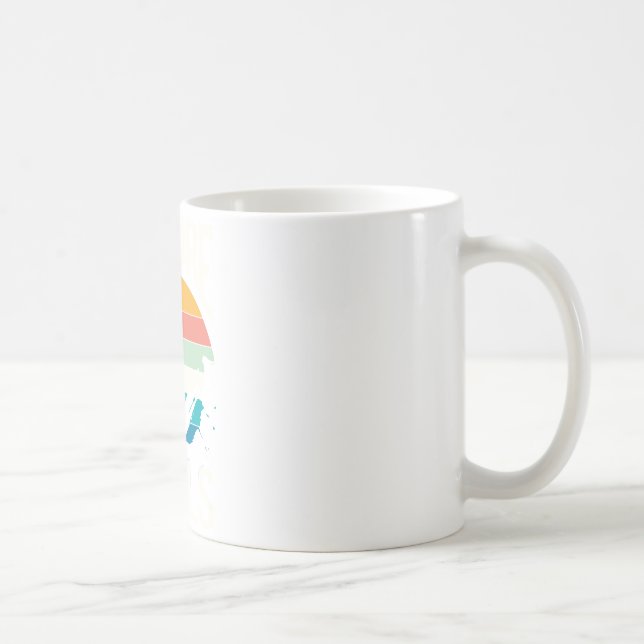 Nature Calls - Umarmung des Großen im Freien Kaffeetasse (Rechts)