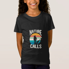 Nature Calls - Umarmung des Großen im Freien T-Shirt