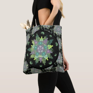 Nature Child Mandala Pattern Tasche