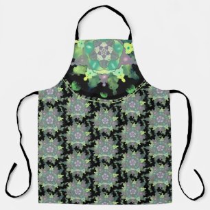 Nature Child Mandala Schwierigkeit Schürze