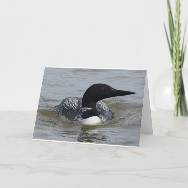 Nature Climate Note Card Dankeskarte (Vorderseite)