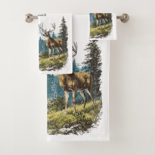 Nature de cerf (En situation)