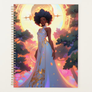 Nature Déesse Imaginaire afro-américain Art