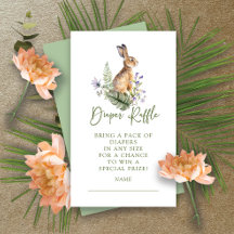 Nature Delight Bunny Diaper Umschließungskarte