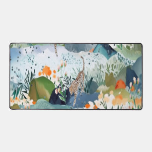 Nature Design Desk Mat mit Chita. Schreibtischunterlage