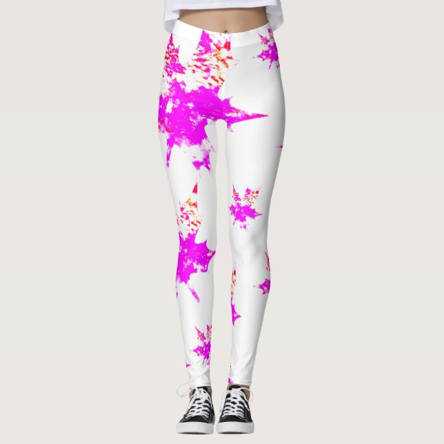 Nature est Renouvellement Collection Leggings (Devant)