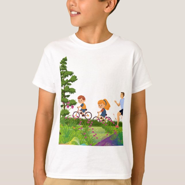 Nature Explorers Adventure T-Shirt (Vorderseite)