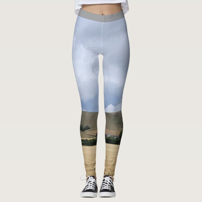 NATURE FARM LEGGINGS (Vorderseite)