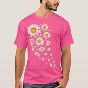 Nature Floral Gardener Daisy Lover Daisy Blume T-Shirt