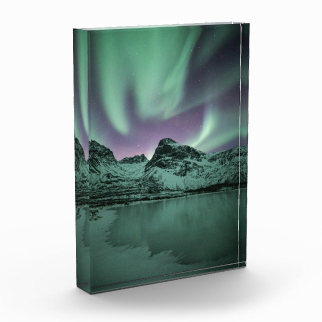 Nature Foto Nord Lights (Links)